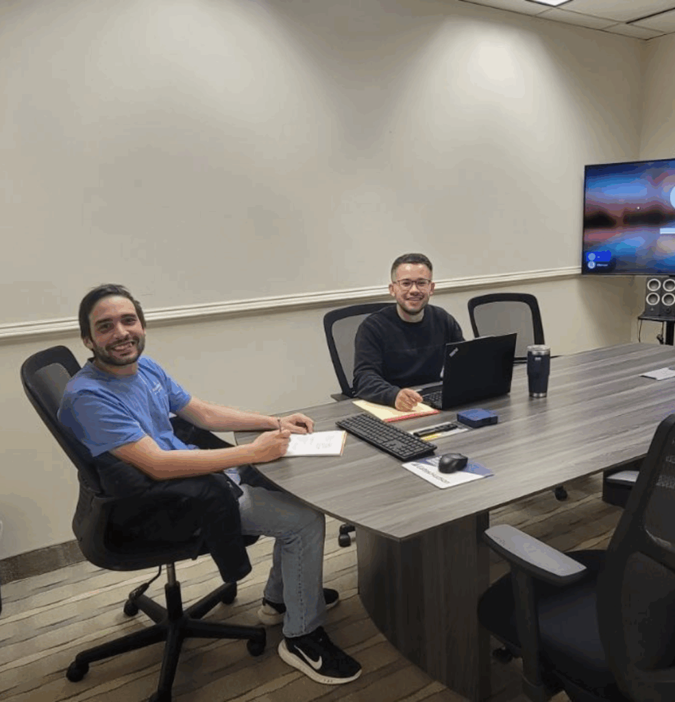 Jose Barahona and William Cumming