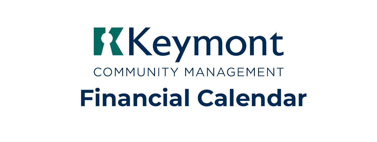 Financial Calendar