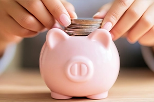 can hoa invest money