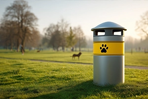 hoa spring pet waste issue