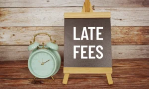 hoa late fees