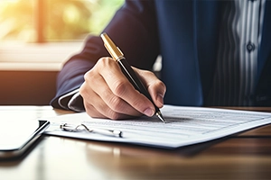 who should sign on hoa bank accounts