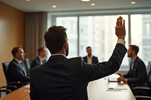 recusing hoa board member