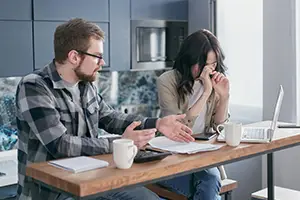 what happens if a condo association goes broke