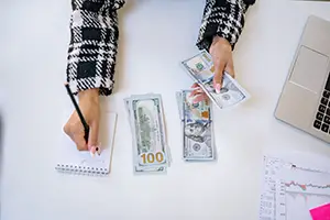 can an hoa take out a loan