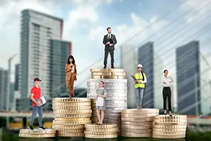 do hoa members get paid